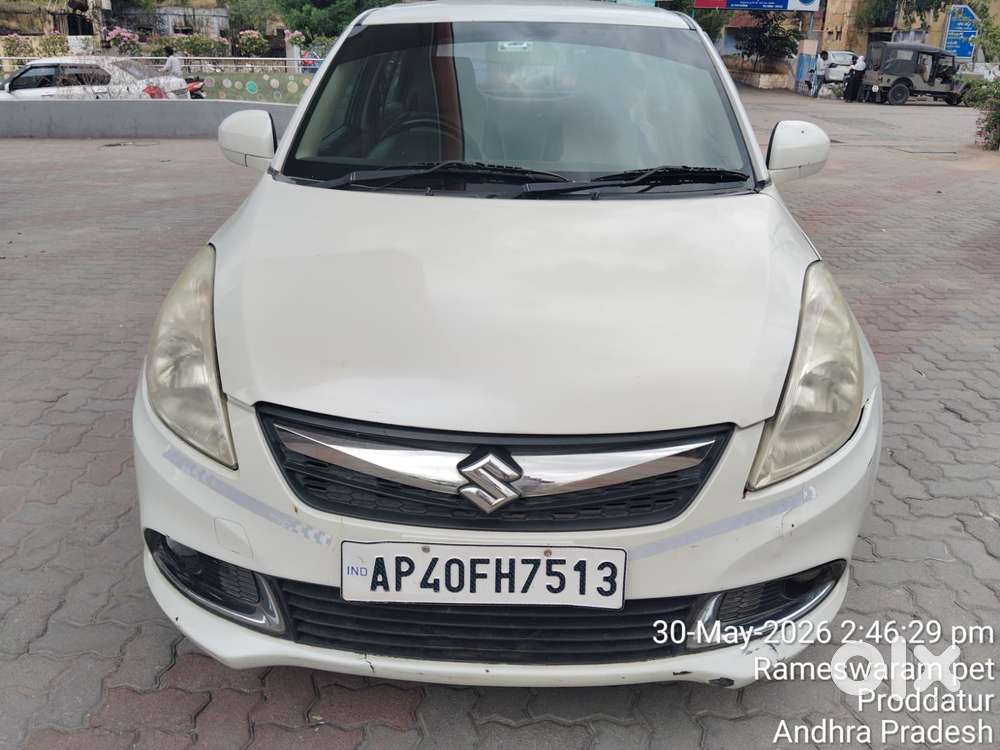 Maruti Suzuki Dzire Ldi, 2013, Diesel
