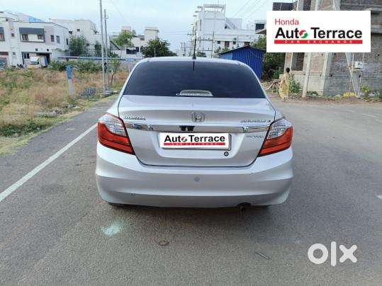 Honda Amaze S Cvt I-vtec, 2016, Petrol