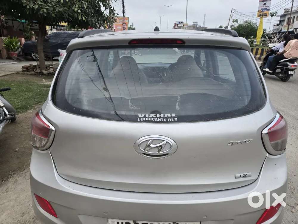 Hyundai Grand I10 Sportz 2015