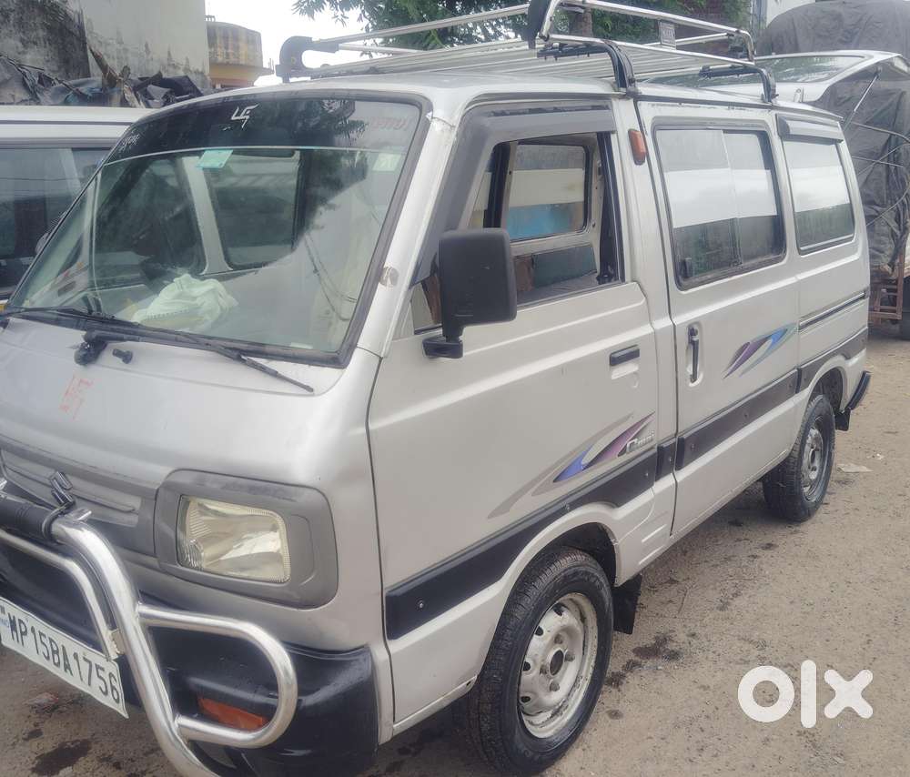 In A Very Good Condition Maruti Omni 2013 Model For Booking And School