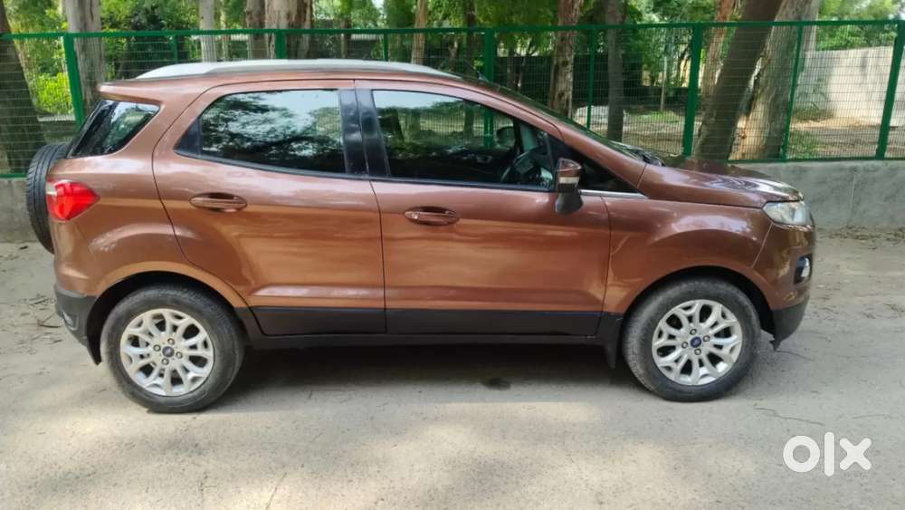 Ford Ecosport, 2017, Diesel