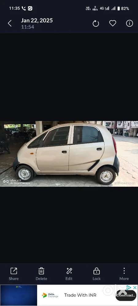 Tata Nano 2012 Petrol Well Maintained