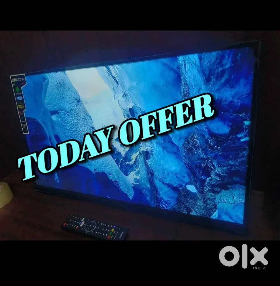 UNBELIEVABLE OFFER LATEST MODEL LED ANDROID TV CLEARANCE SALE