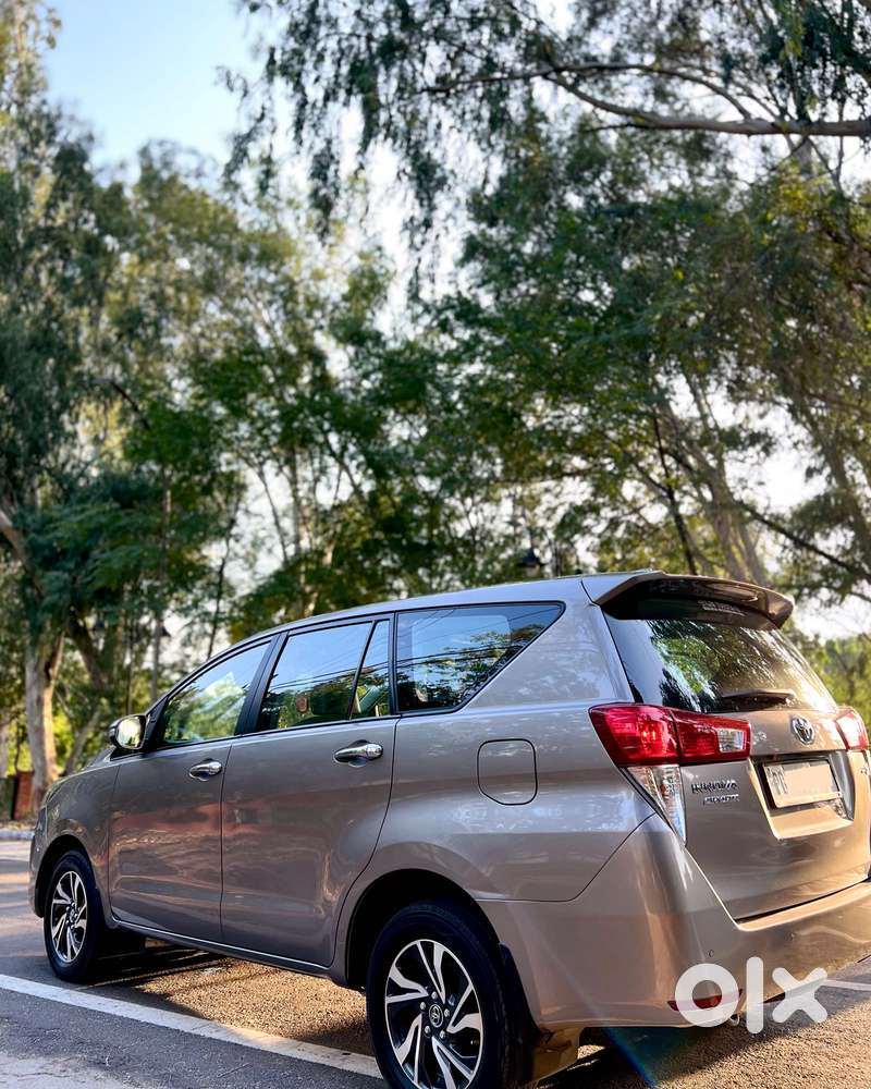 Toyota Innova Crysta [2020-ongoing] 2.4 Gx At 7 Str, 2021, Diesel