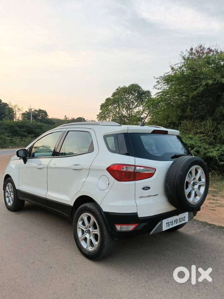 Ford Ecosport 1.5 Diesel Titanium, 2020, Diesel