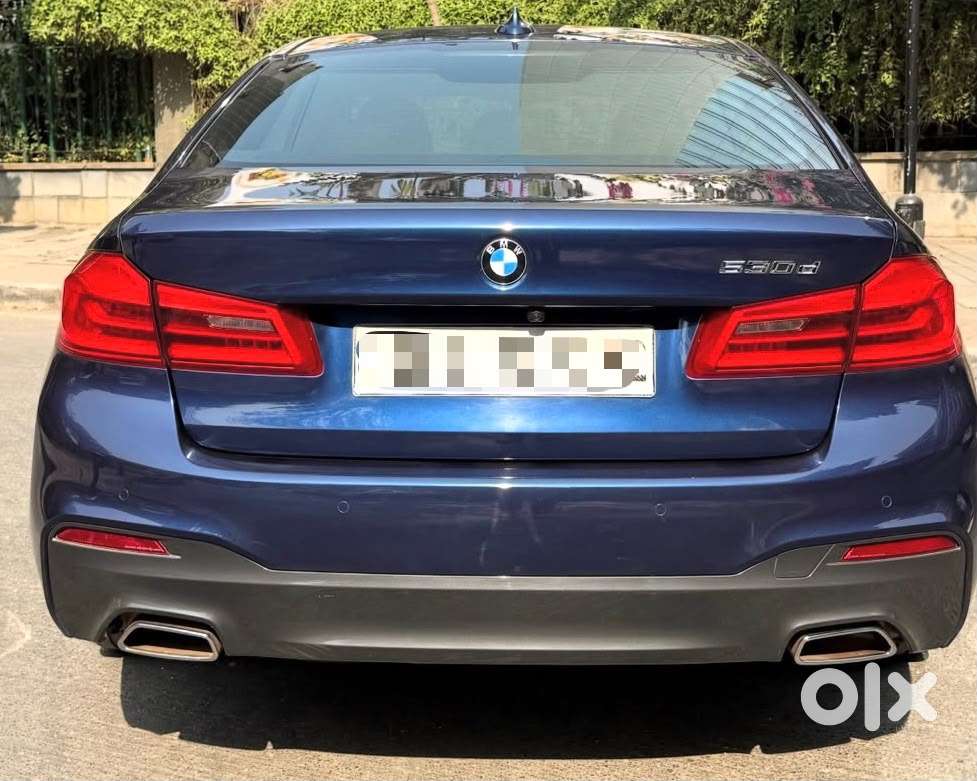 BMW 5 Series [ ] 3.0 530D M Sport, 2019, Diesel