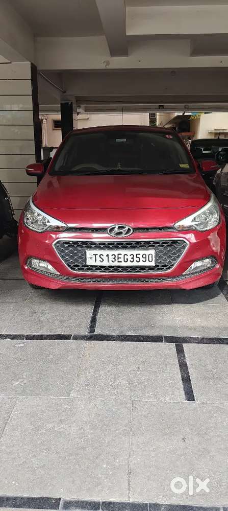 Hyundai Elite I20 Plus 2017