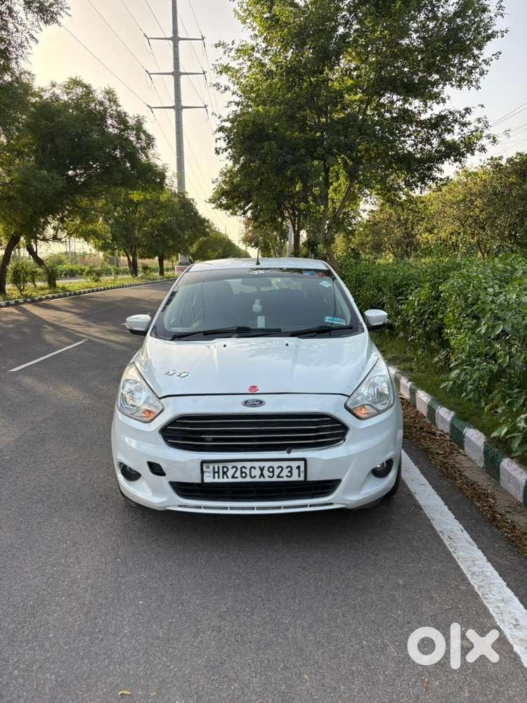 Ford Figo 2016 Cng & Hybrids Good Condition