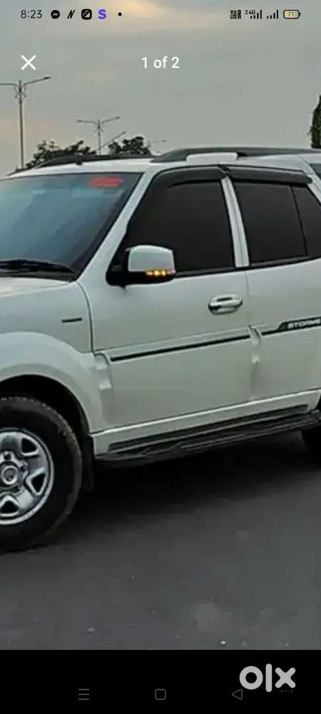 Tata Safari Storme 2014 Diesel Manual