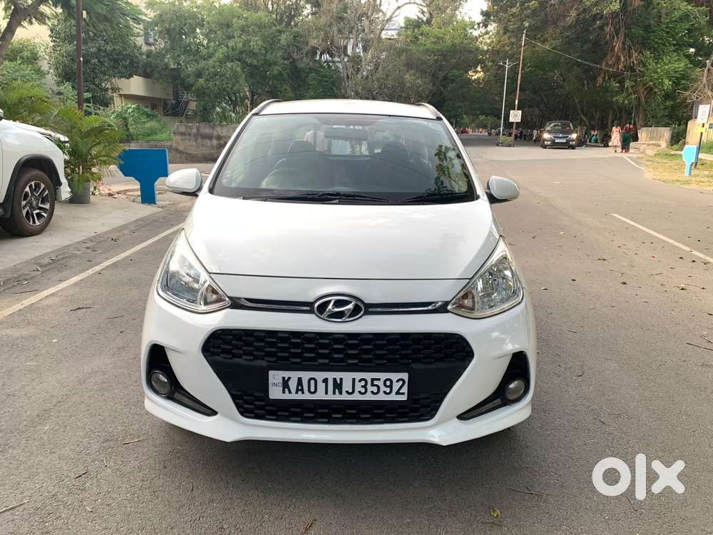 Hyundai Grand I10 1.2 Kappa Sportz Option At, 2017, Petrol