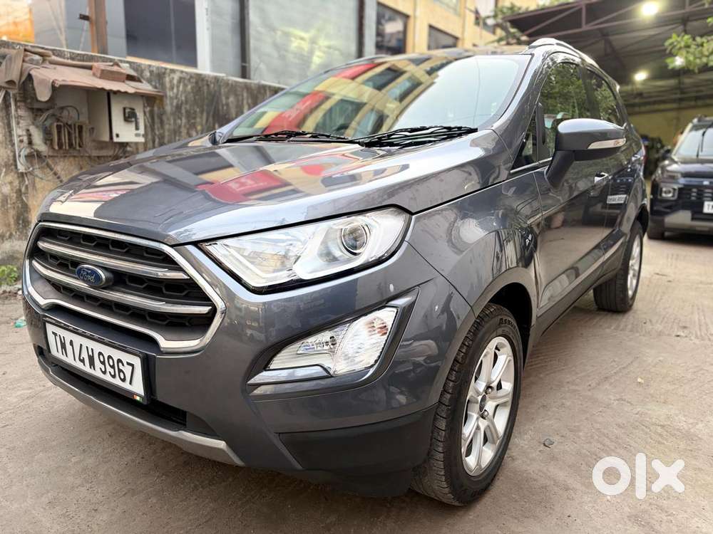 Ford Ecosport 1.5 Tdci Titanium Plus Be, 2020, Diesel