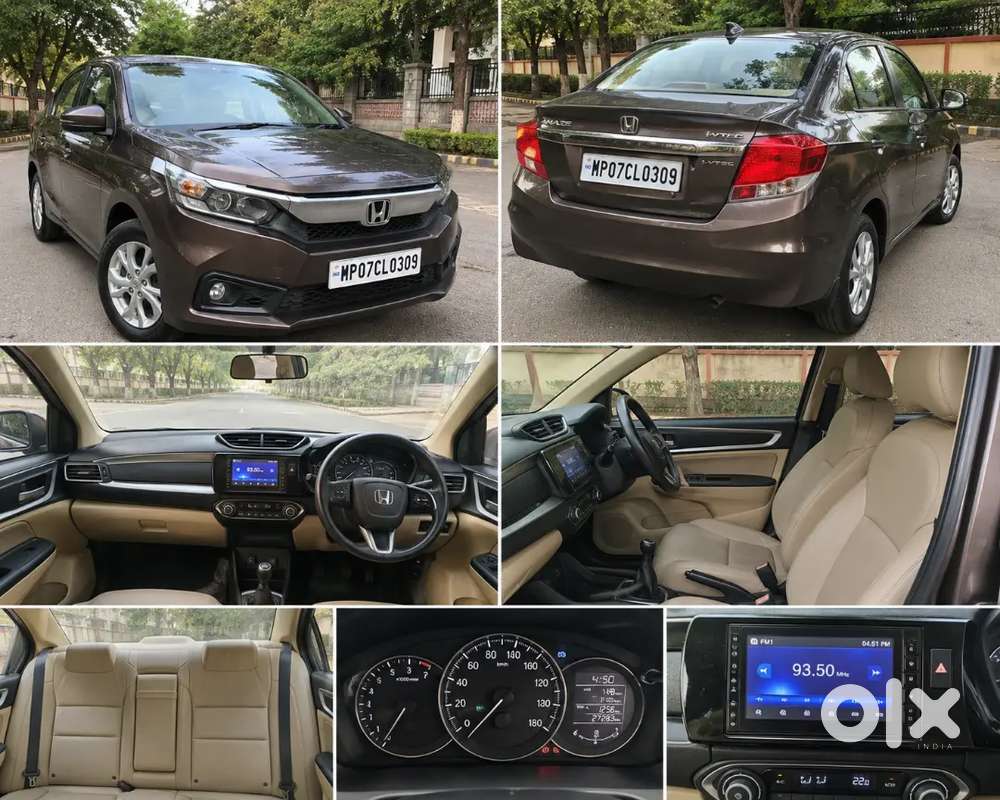 Excellent Condition Honda Amaze 2022 Top Model