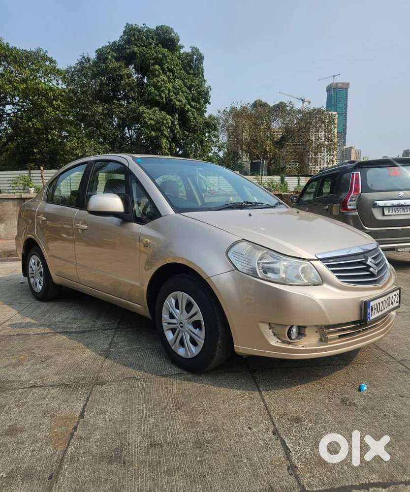 Maruti Suzuki Sx4 Green Vxi (cng), 2014, Petrol