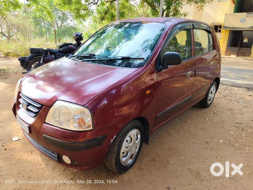 Hyundai Santro Xing 2007 Petrol And Lpg Good Condition