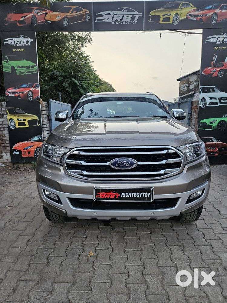 Ford Endeavour Titanium Plus 4x4 At, 2021, Diesel