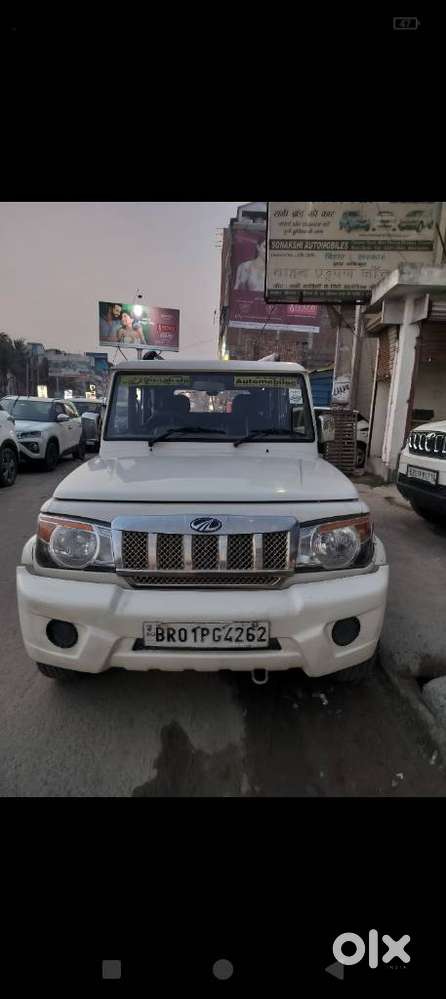 Mahindra Bolero Zlx Bsiii, 2016