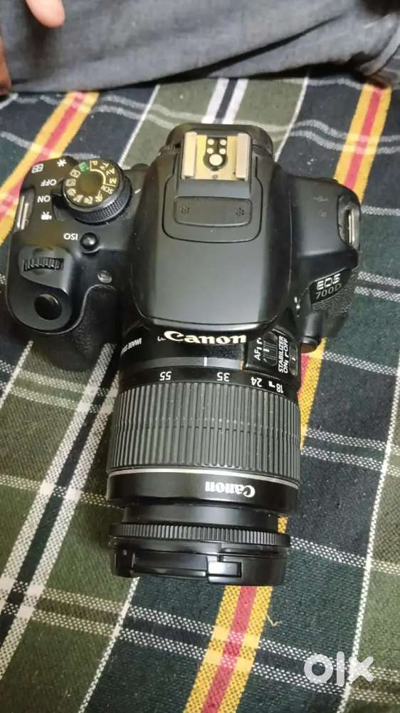 Canon 700D DSLR sale or exchange.