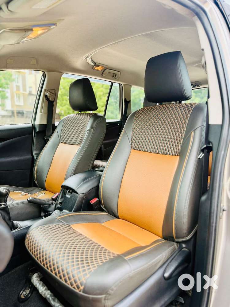 Toyota Innova Crysta 2.4 V, 2017, Diesel