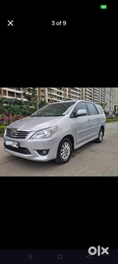 Toyota Innova 2012-2013 2.5 G (diesel) 8 Seater Bs Iv, 2011, Diesel