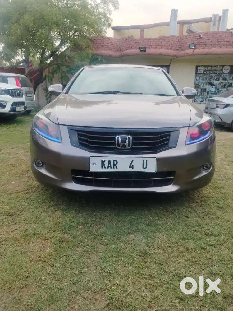 Honda Accord 2.4 At Cng Sunroof 2013