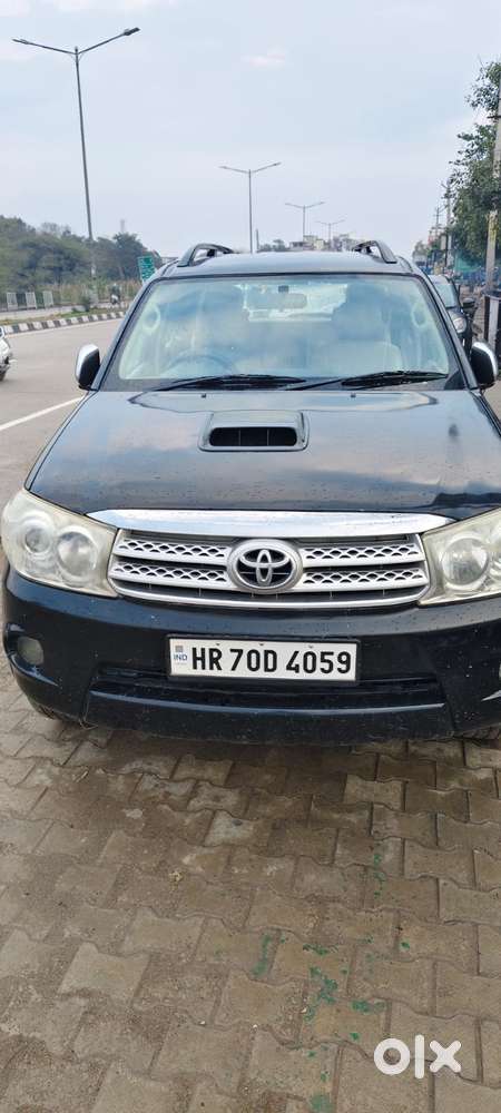 Toyota Fortuner, 2010