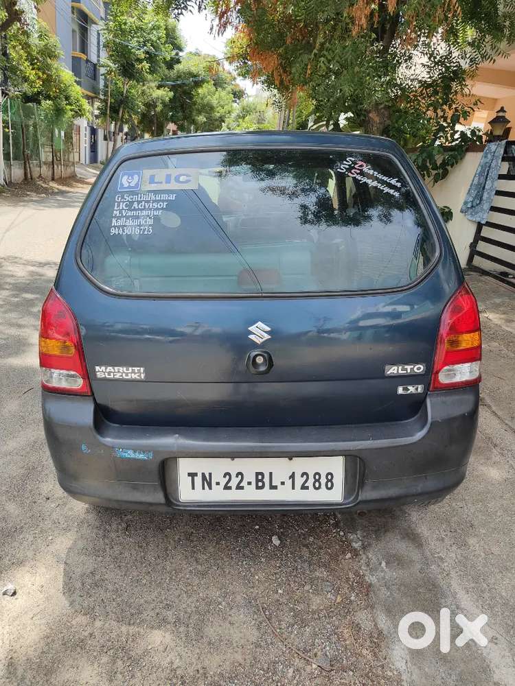 2010 Maruti Alto Lxi Petrol  Insurance & Fc Current