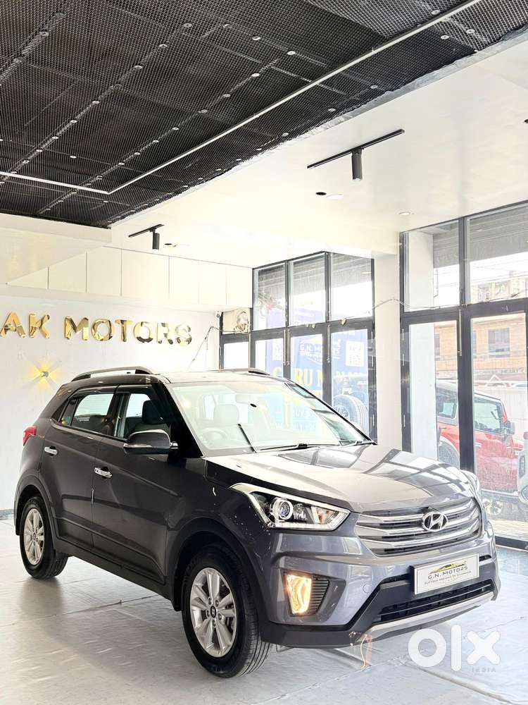 Hyundai Creta 1.6 Sx Plus Petrol, 2017, Petrol