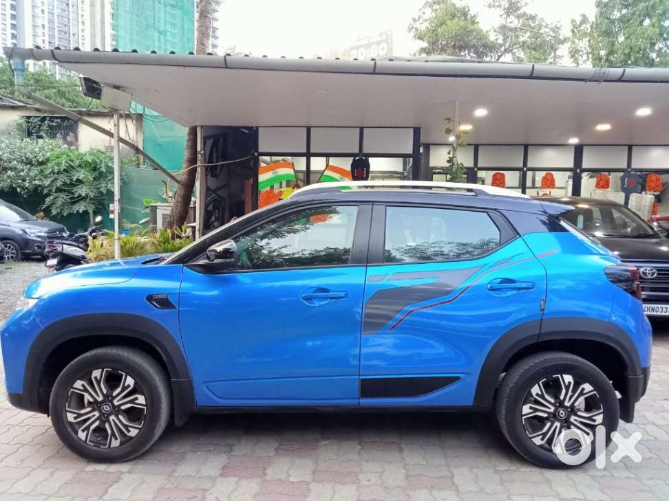Renault Kiger Rxz Amt, 2021, Petrol