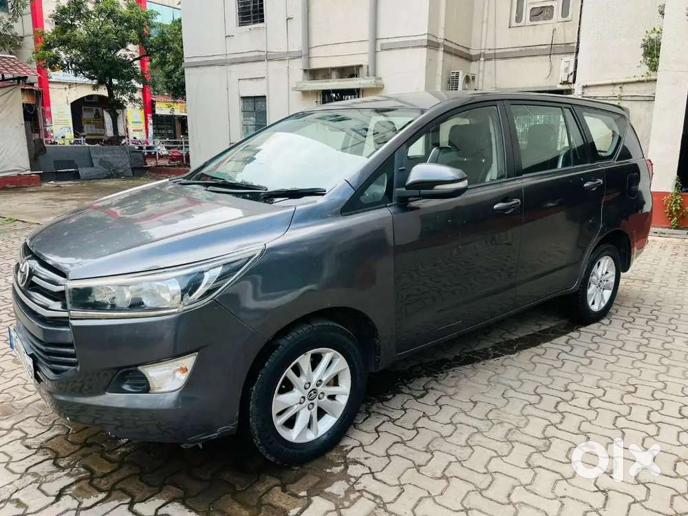 Toyota Innova Crysta 2016 Diesel Manual
