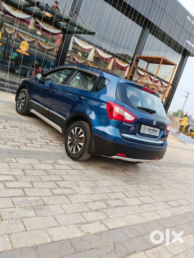 Maruti Suzuki S-cross, 2021, Petrol
