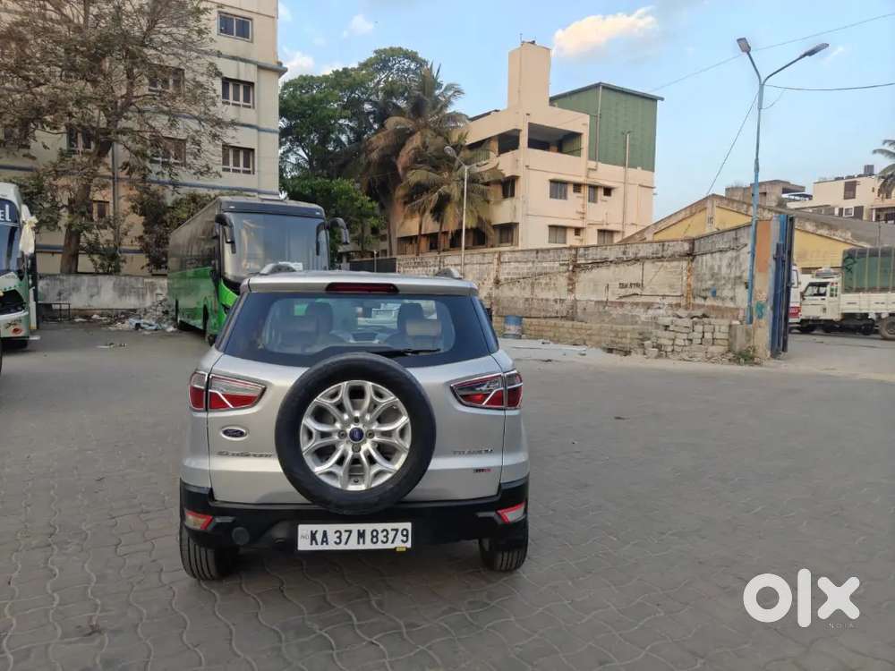 Ford Ecosport 2014 Diesel Good Condition