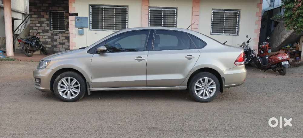 Volkswagen Vento 2017 Diesel Well Maintained