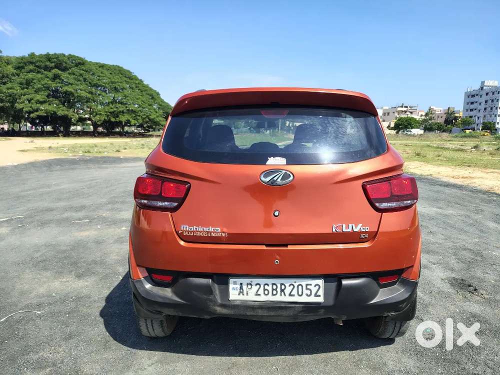Mahindra Kuv 100 2016 Diesel Manual