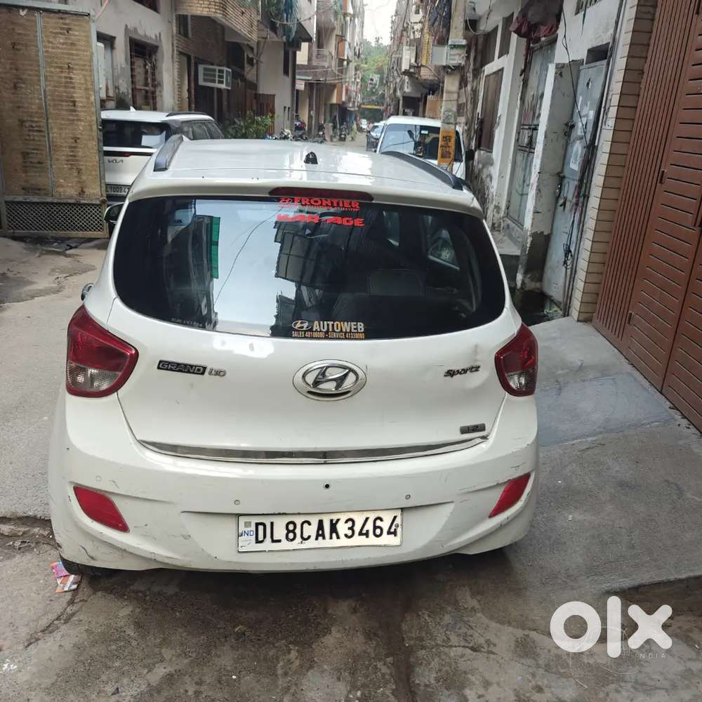 Hyundai Grand I10 Sportz 2015