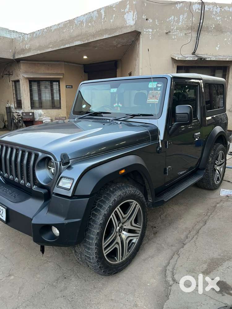 Mahindra Thar 2021 Fully Loaded