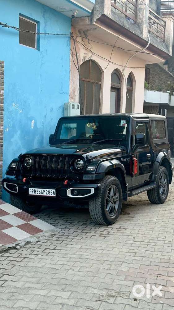 Mahindra Thar 2024 Diesel 27000 Km Driven