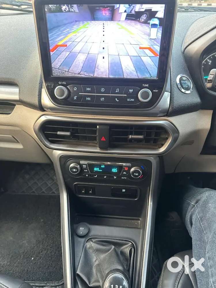 Ford Ecosport 2021 Diesel 81000 Km Driven