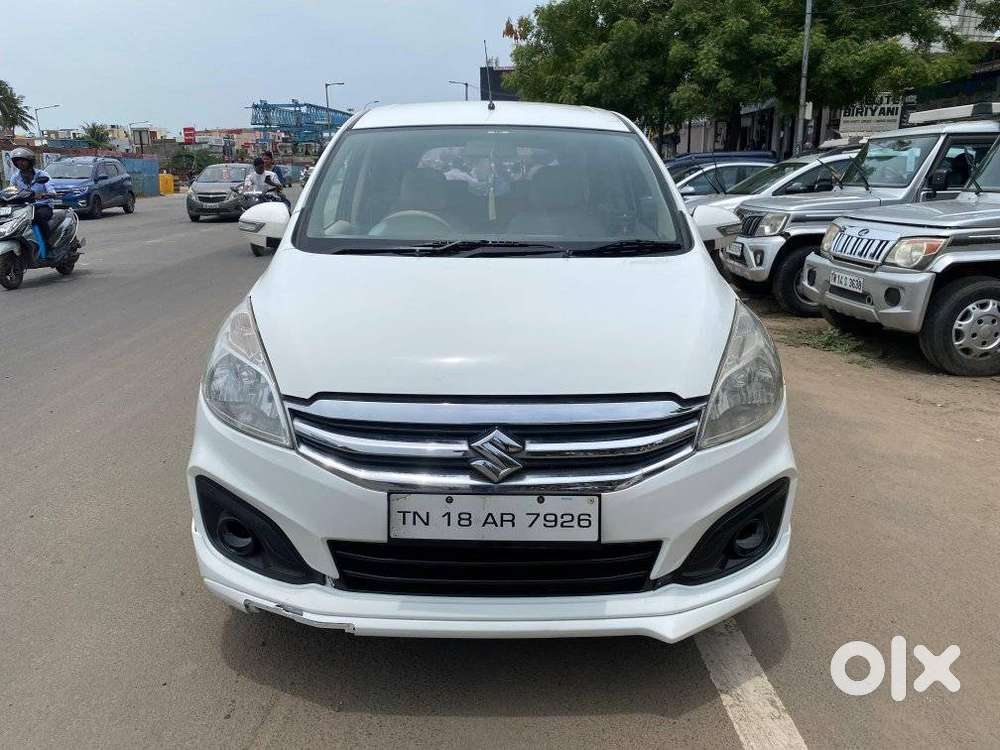 Maruti Suzuki Ertiga Vxi Shvs, 2018, Petrol