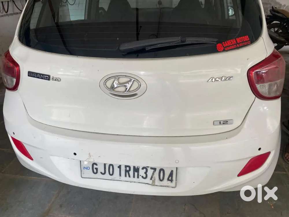 Hyundai Grand I10 Asta Kappa 2015