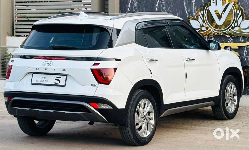 Hyundai Creta Sx 1.5 Diesel, 2022, Diesel