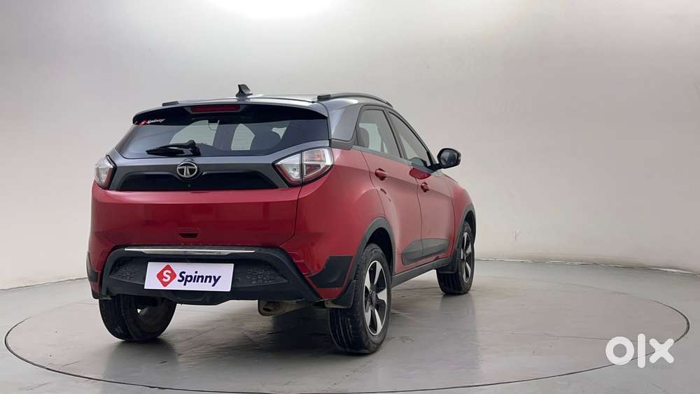 Tata Nexon 1.2 Revotron XZA Plus (O) Dual Tone, 2019, Petrol