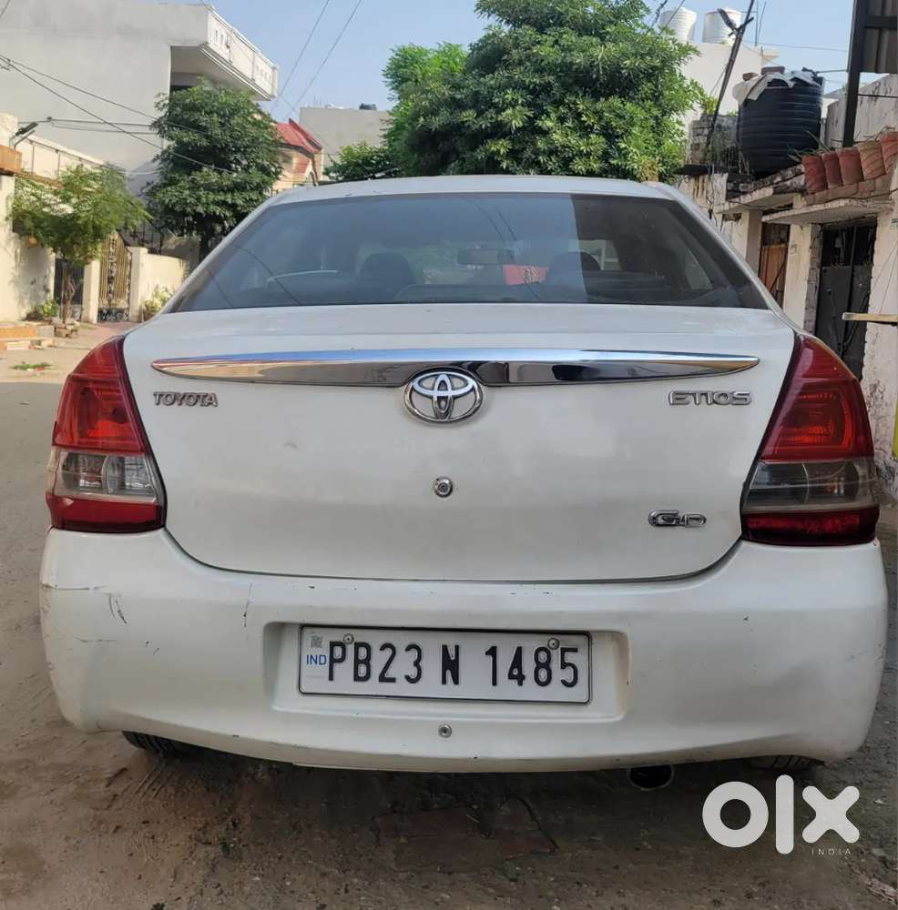 Toyota Etios 2012 Model  Diesel