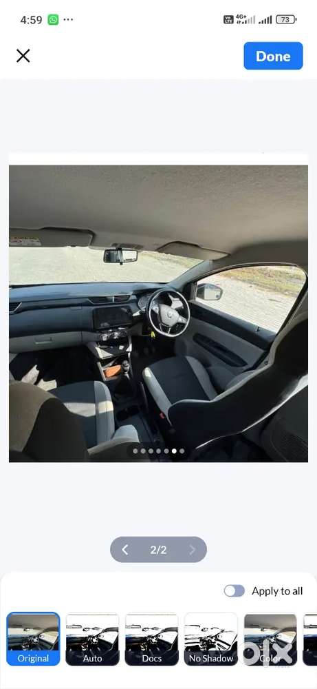 Renault Triber 2022 Cng & Hybrids 195000 Km Driven New Tyre Newbattery