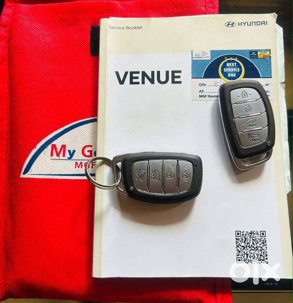 Hyundai Venue Sx Plus Turbo Dct, 2020, Petrol