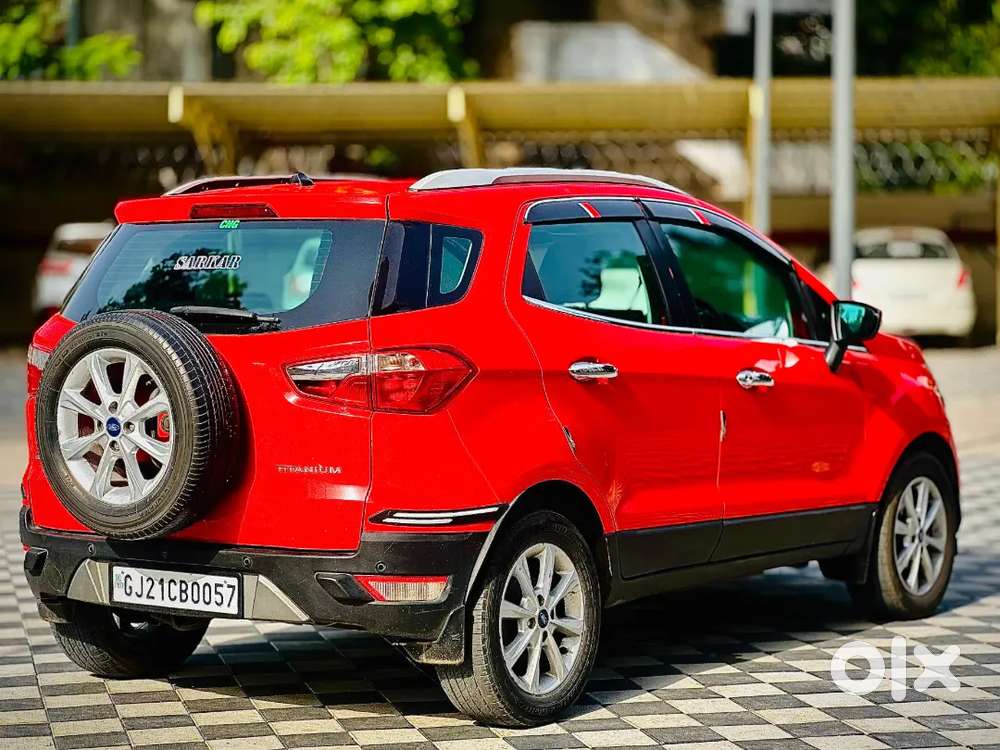 Ford Ecosport 2019 Petrol+cng Well Maintained