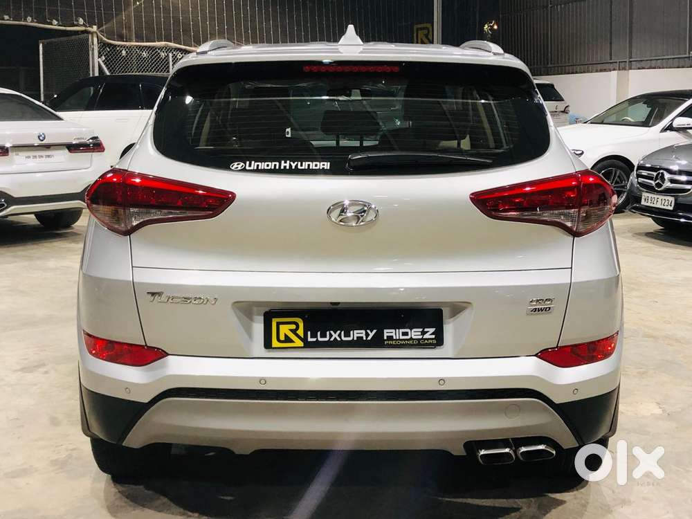 Hyundai Tucson 2.0 Signature 4wd Diesel At, 2017, Diesel