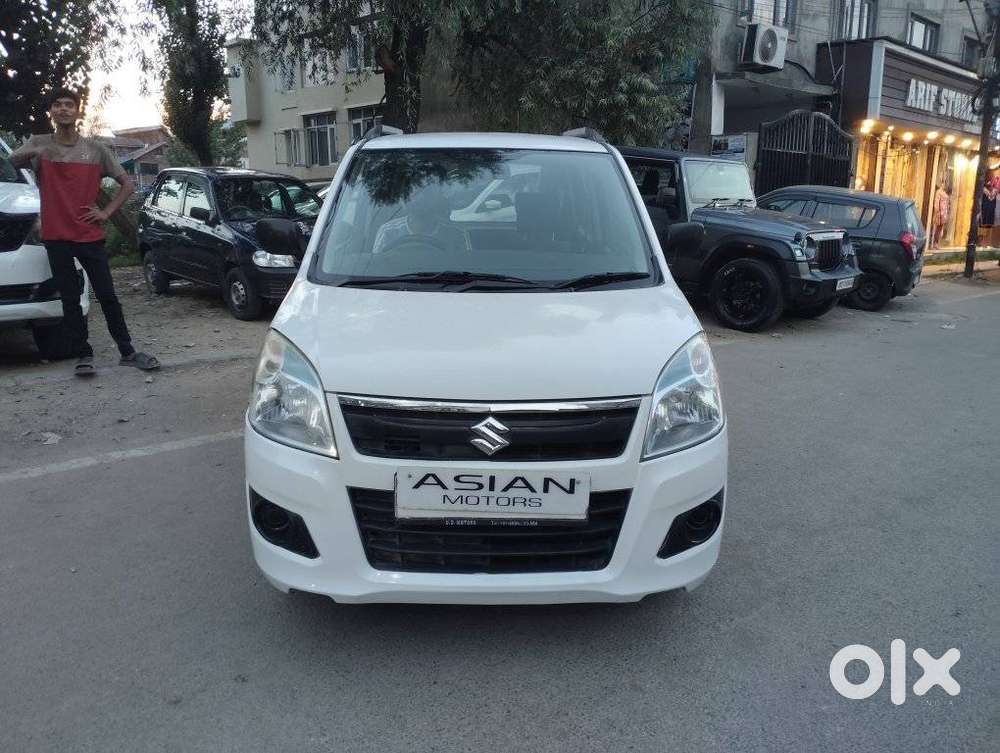 Maruti Suzuki Wagon R Lxi Bs Iv, 2015, Petrol