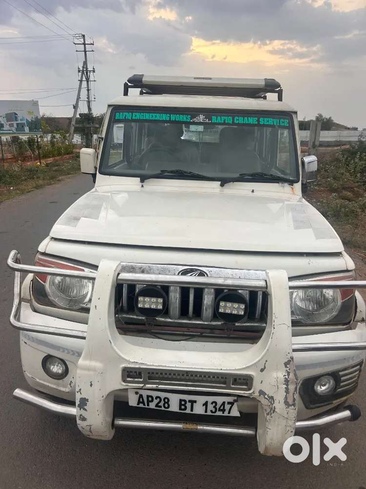 Mahindra Bolero 2012 Year