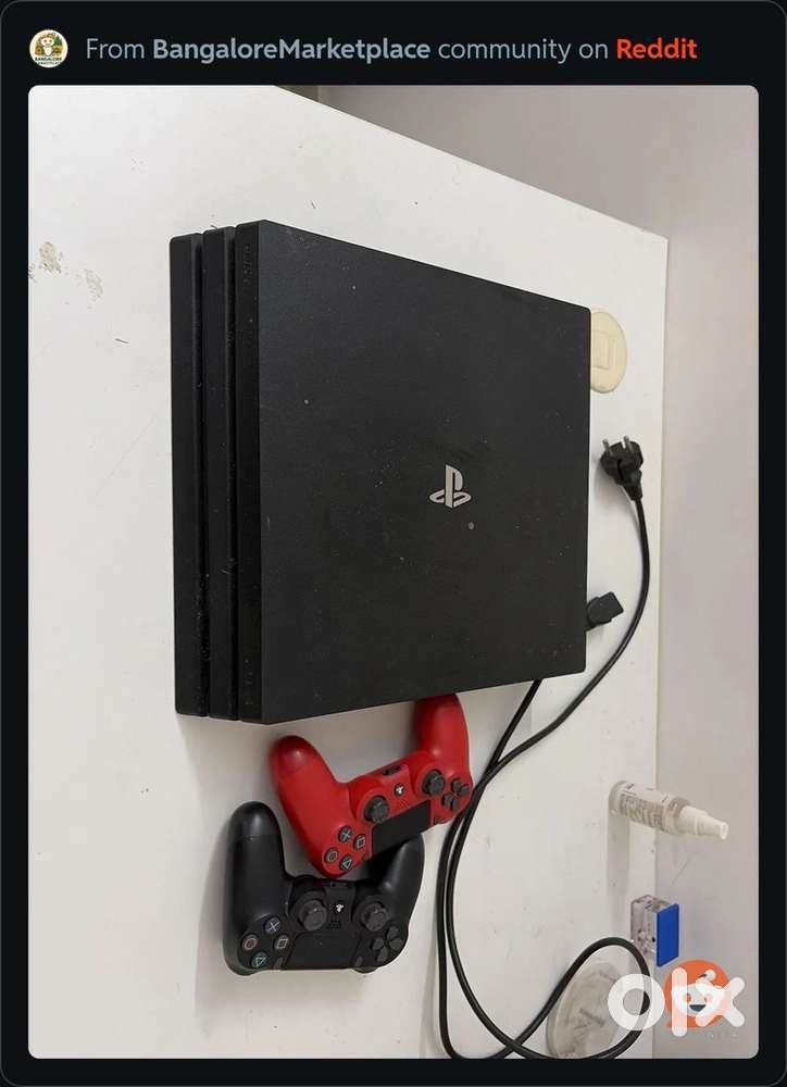 Ps4 pro 1 TB for resale