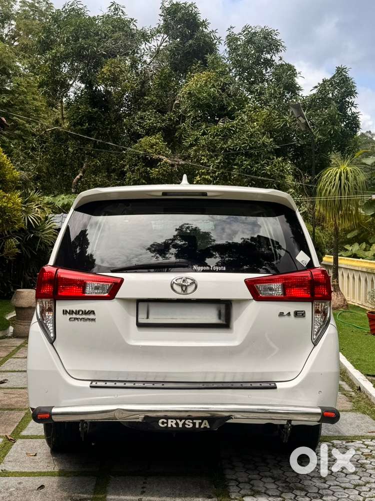 Toyota Innova Crysta 2021 Automatic Diesel Model